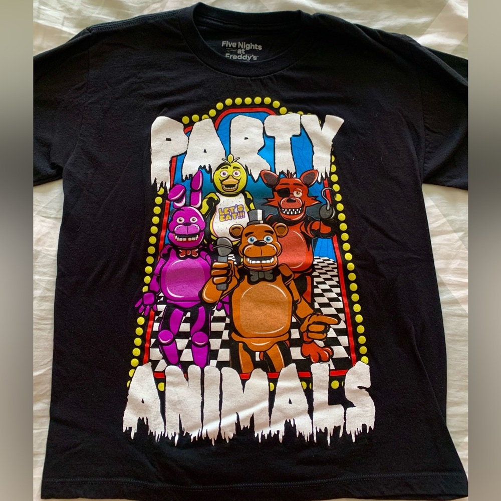 Boys Five Night at Freddy’s Shirt, YM
